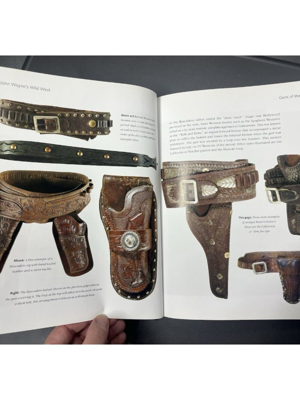 John Wayne's Wild West : An Illustrated History of Cowboys, Gunfights, Weapons, - Picture 9 of 9